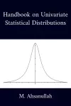 Handbook on Univariate Statistical Distributions cover