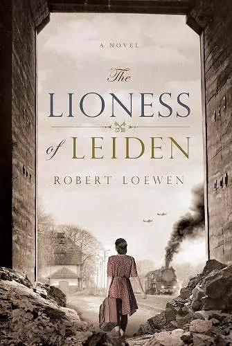 The Lioness of Leiden cover