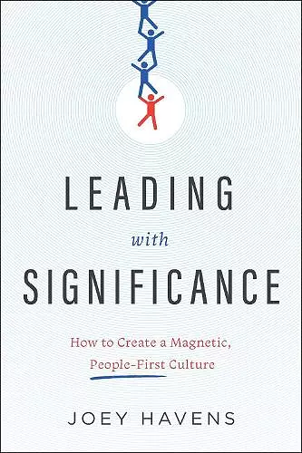 Leading with Significance cover