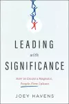 Leading with Significance cover