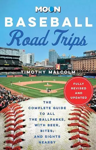 Moon Baseball Road Trips (Second Edition) cover