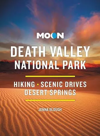 Moon Death Valley National Park (Fourth Edition) cover