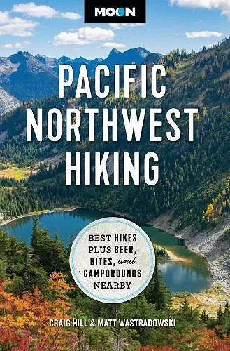 Moon Pacific Northwest Hiking (Second Edition, Revised) cover