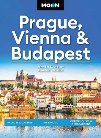 Moon Prague, Vienna & Budapest (3rd Edition, Revised) cover