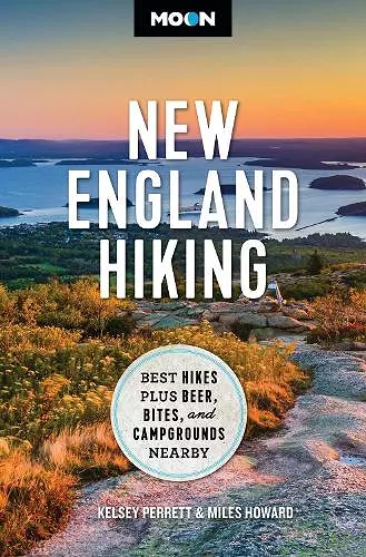 Moon New England Hiking cover