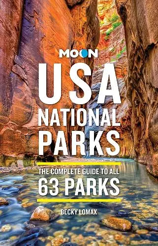 Moon USA National Parks (4th Edition, Revised) cover