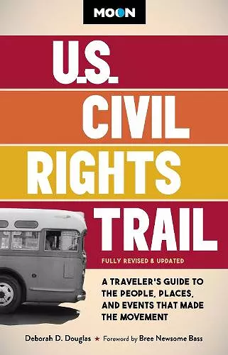 Moon U.S. Civil Rights Trail (Second Edition) cover