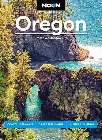 Moon Oregon cover