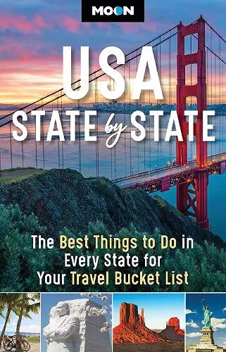 Moon USA State by State (Second Edition) cover