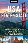 Moon USA State by State (Second Edition) cover
