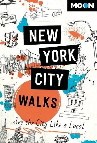 Moon New York City Walks cover