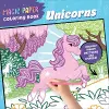 Magic Paper Coloring Book Unicorns cover