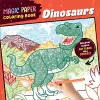 Magic Paper Coloring Book Dinosaurs cover