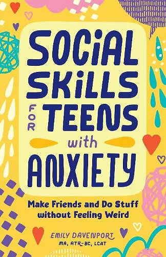 Social Skills for Teens with Anxiety cover