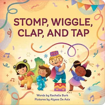 Stomp, Wiggle, Clap, and Tap cover