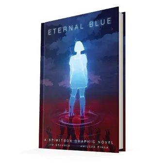 Eternal Blue: A Spiritbox Graphic Novel - Deluxe Edition cover