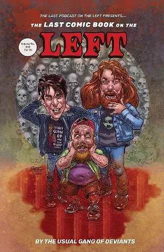 Last Comic Book on the Left Volume 2 cover