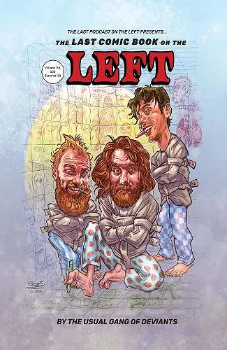 Last Comic Book on the Left Volume 3 cover