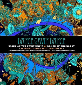 Dance Gavin Dance: Night of the Fruit Mafia/Dance of the Robot cover
