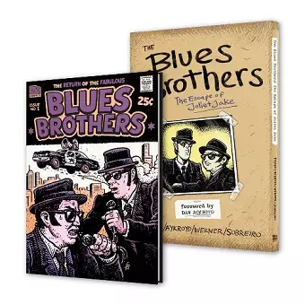The Blues Brothers: The Escape Of Joliet Jake - Deluxe Edition cover