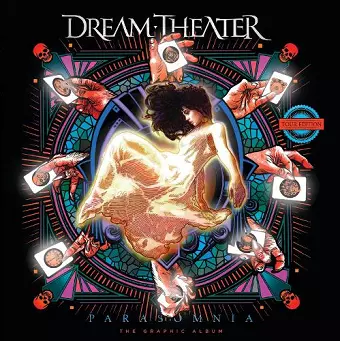 Dream Theater: Parasomnia – Deluxe Edition Book cover