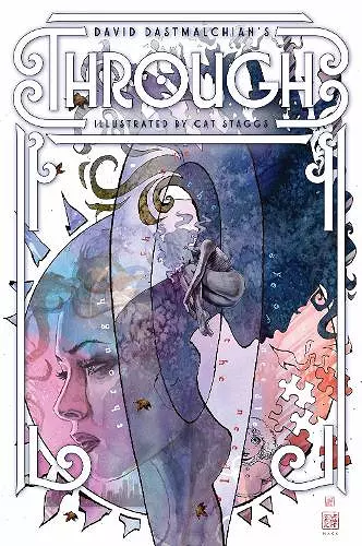 David Dastmalchian: Through - Deluxe Edition cover
