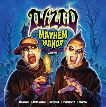Twiztid: Mayhem Manor - Deluxe Vinyl Edition cover