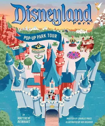 Disneyland: Pop-Up Park Tour cover