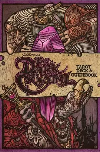 The Dark Crystal Tarot Deck and Guidebook cover