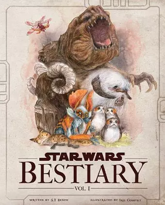 Star Wars Bestiary, Vol. 1 cover