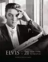 Elvis at 21 cover