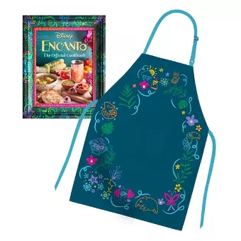 Encanto: The Official Cookbook and Apron Gift Set cover