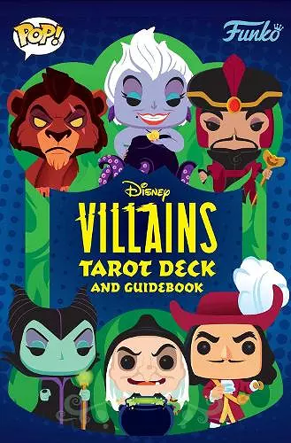 Funko: Disney Villains Tarot Deck and Guidebook cover