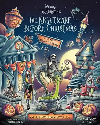 The Nightmare Before Christmas: Pop-Up Holiday Worlds cover