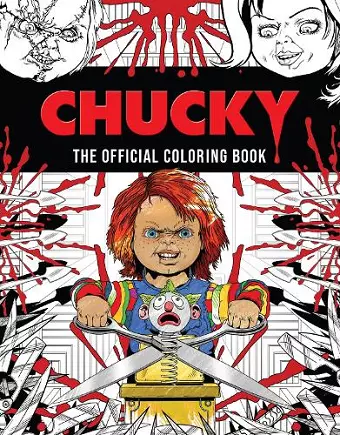 Chucky: The Official Coloring Book cover