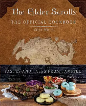 The Elder Scrolls: The Official Cookbook Vol. 2 cover