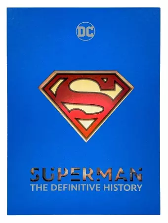 Superman: The Definitive History cover