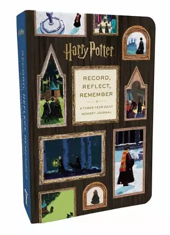 Harry Potter Memory Journal: Reflect, Record, Remember cover