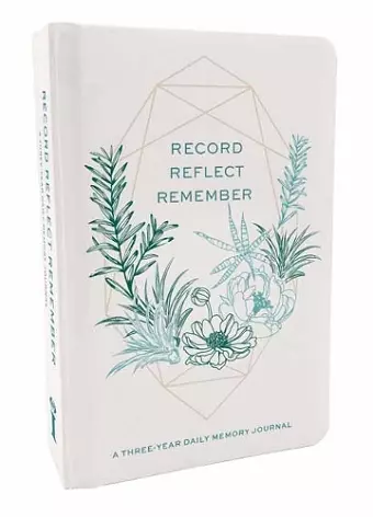 Inner World Memory Journal: Reflect, Record, Remember cover