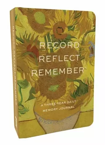 Van Gogh Memory Journal: Reflect, Record, Remember cover