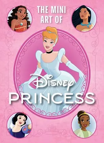 Disney: The Mini Art of Disney Princess cover