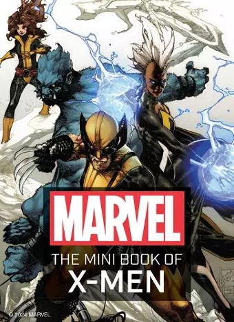 Marvel: The Mini Book of X-Men cover