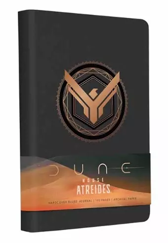 Dune: House of Atreides Hardcover Journal cover