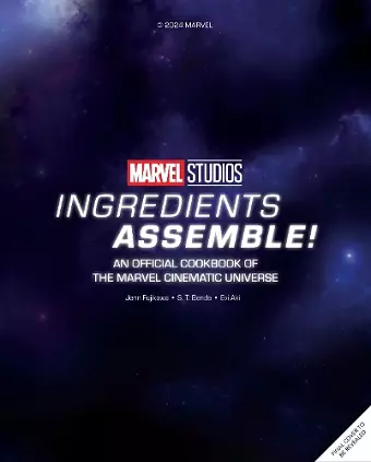 Marvel Studios: Ingredients Assemble! cover