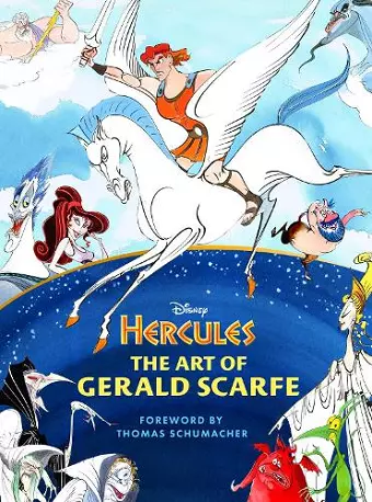 Disney's Hercules: The Art of Gerald Scarfe cover