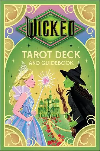 Wicked Tarot Deck and Guidebook cover