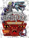 Beetlejuice: The Official Coloring Book cover