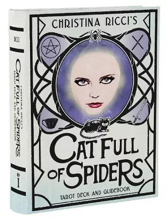 Christina Ricci's Cat Full of Spiders Tarot Deck and Guidebook cover