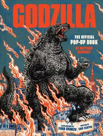 Godzilla: The Official Pop-Up Book cover