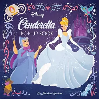 Disney: Cinderella Pop-Up Book cover